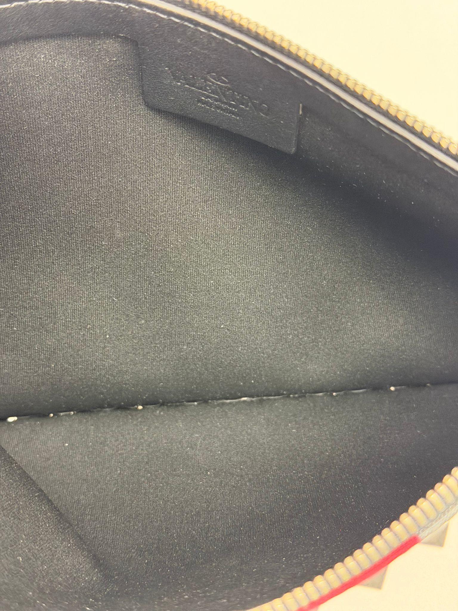 Pochette Valentino rossa