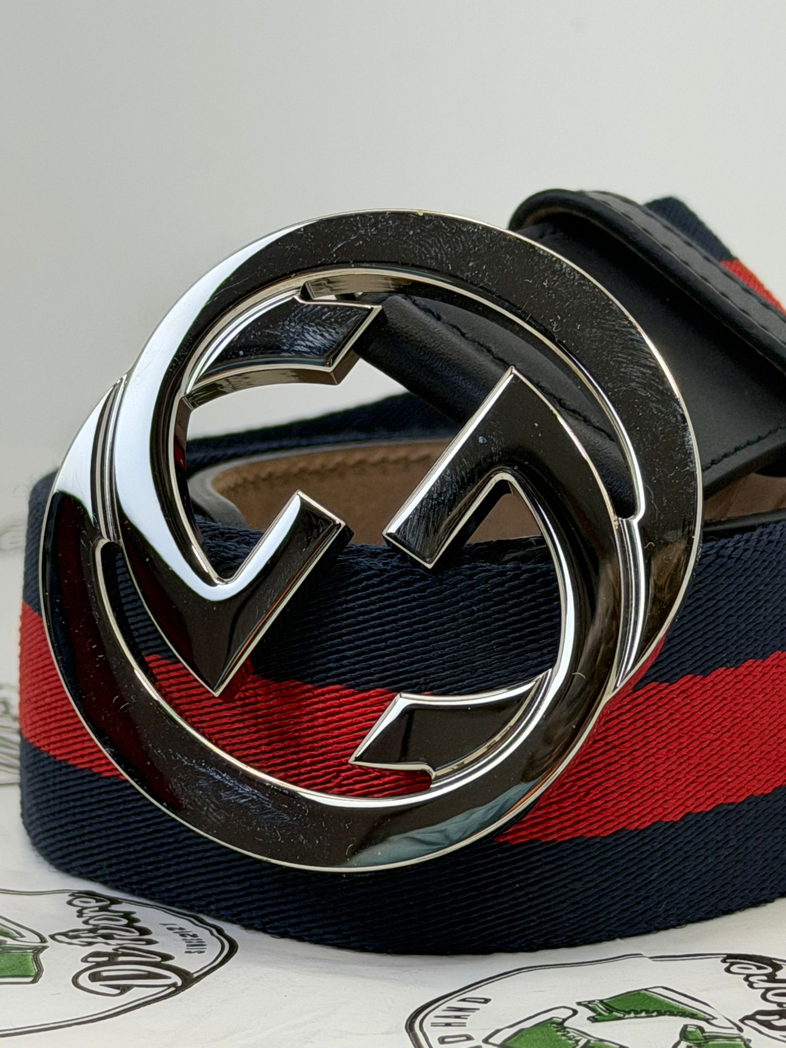 cinta Gucci misura 75