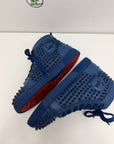 Christian Louboutin 40 blu alta