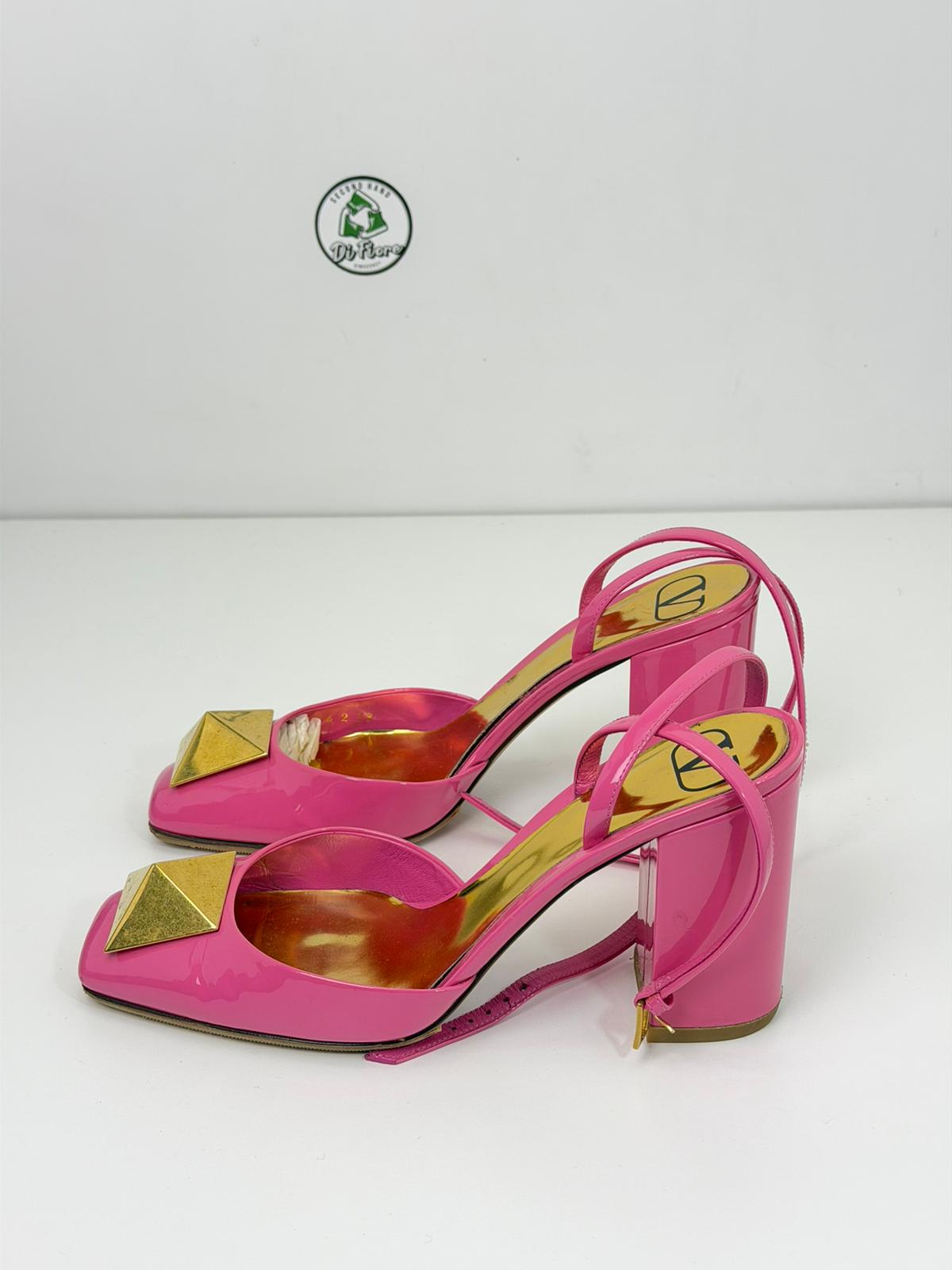 Tacco Valentino rosa Size 39