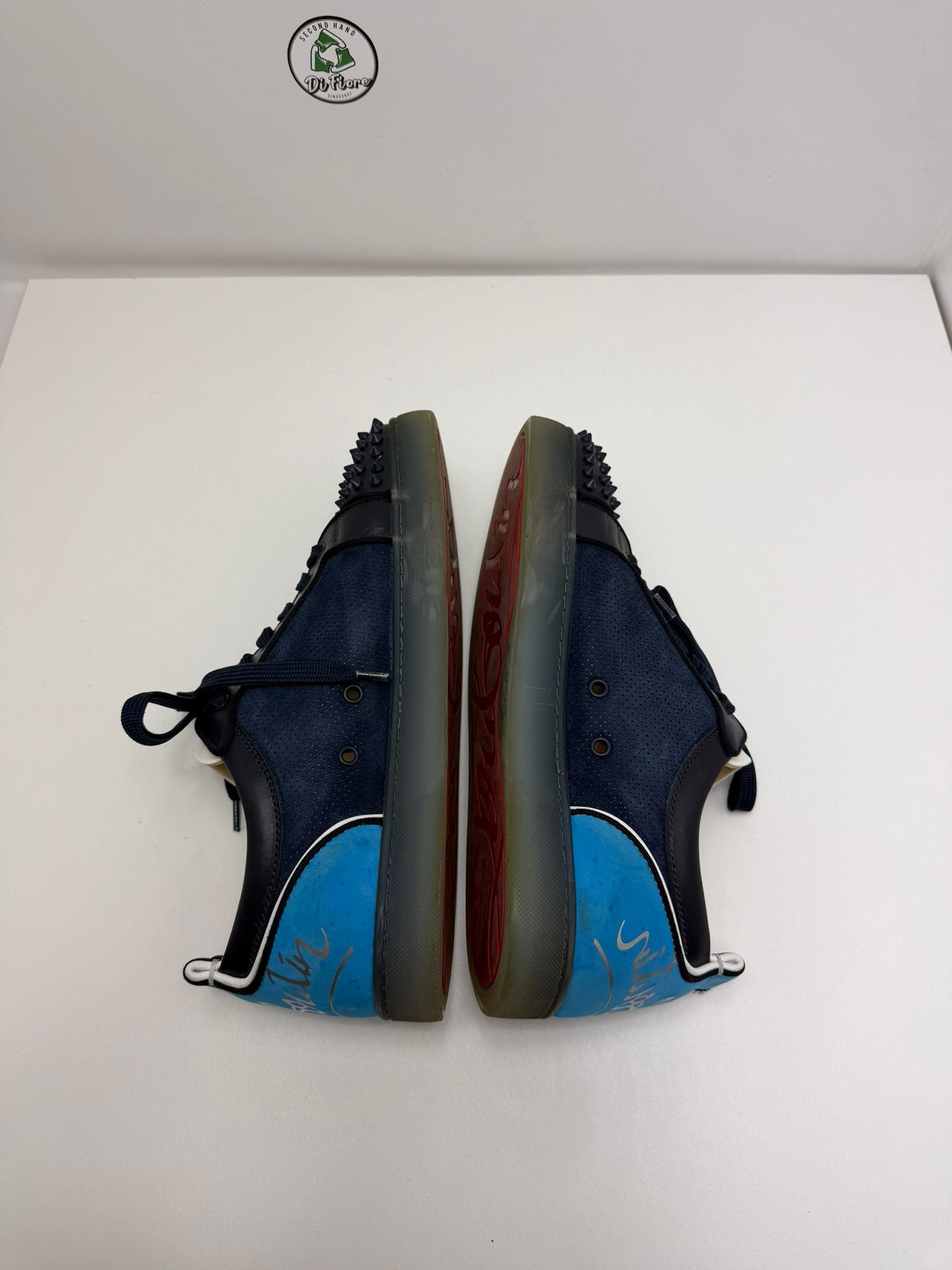 Christian Louboutin 43.5 basse blu