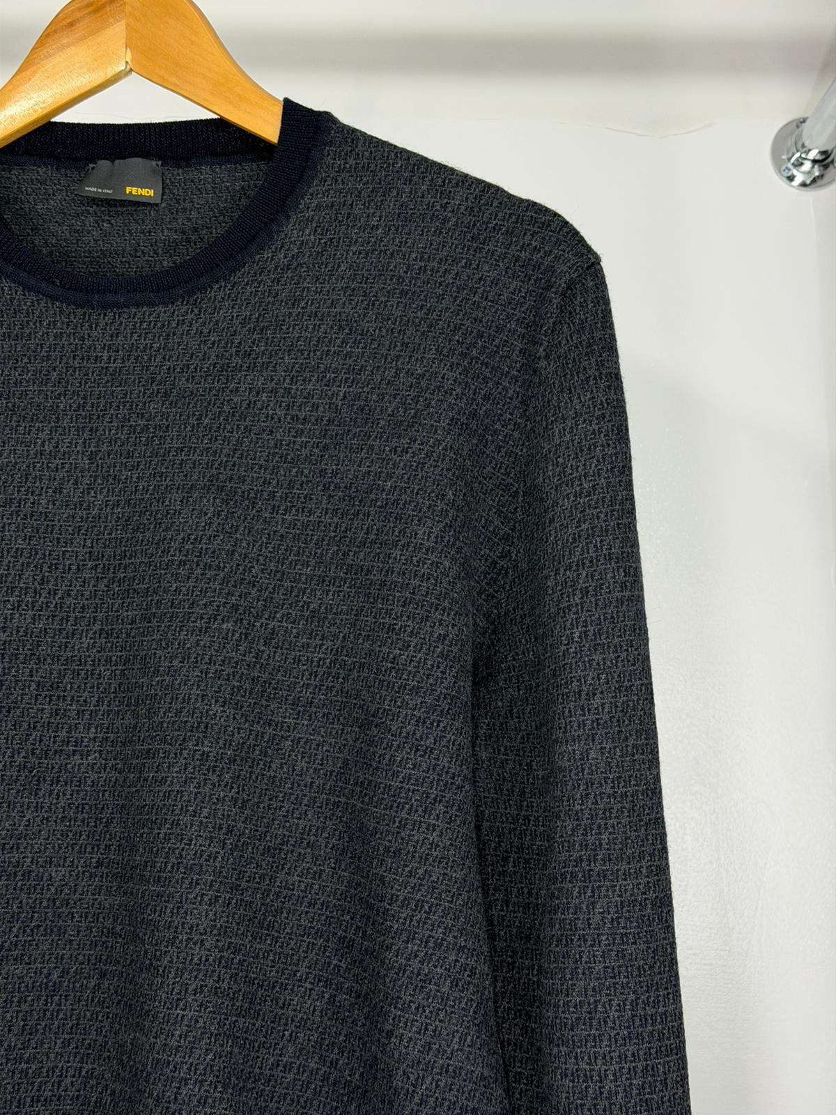 Maglioncino Fendi Size 54 grigio