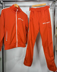 Tuta completa Palm Angels M/S arancione