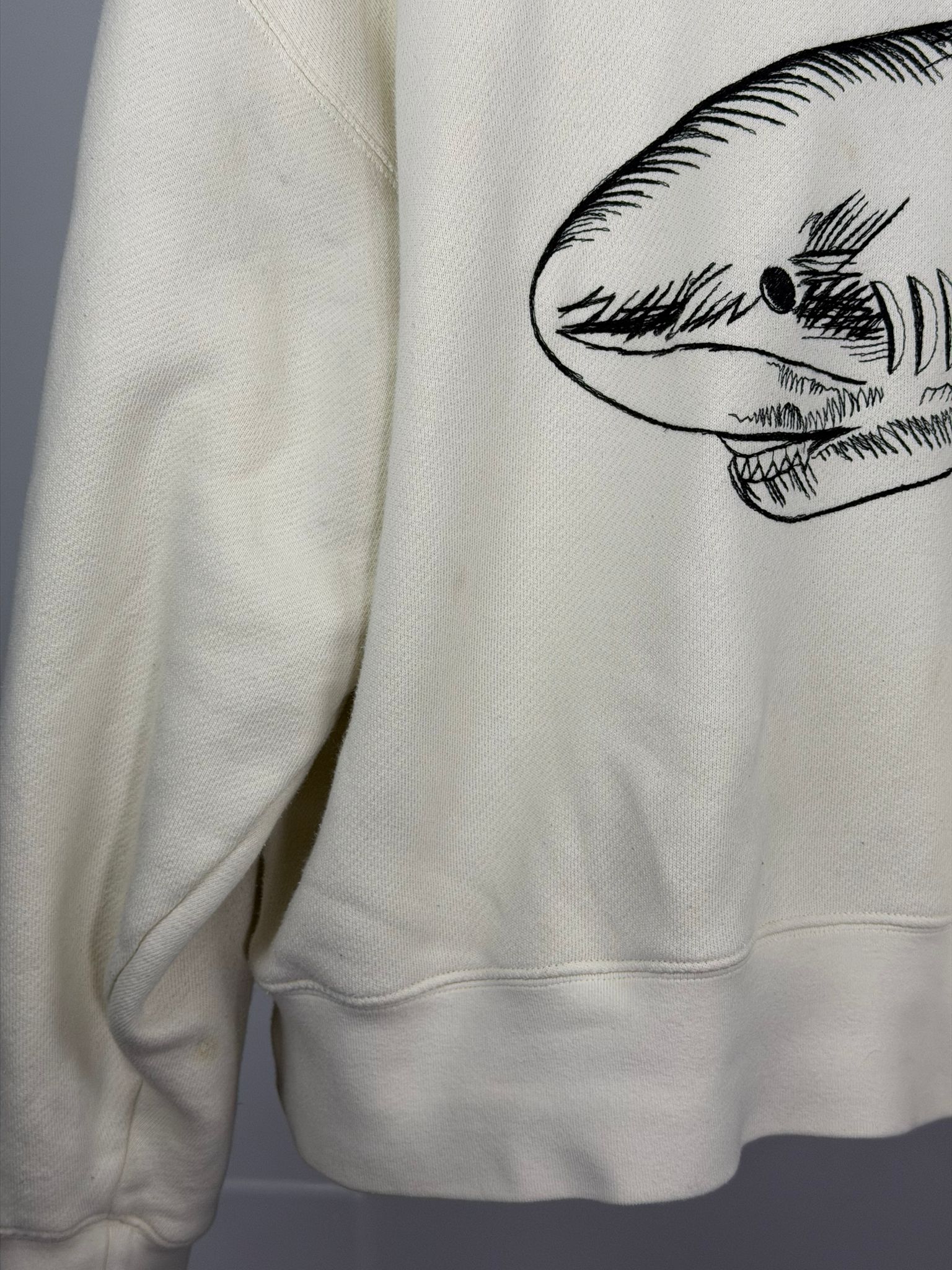 Felpa Palm Angels Size M beige