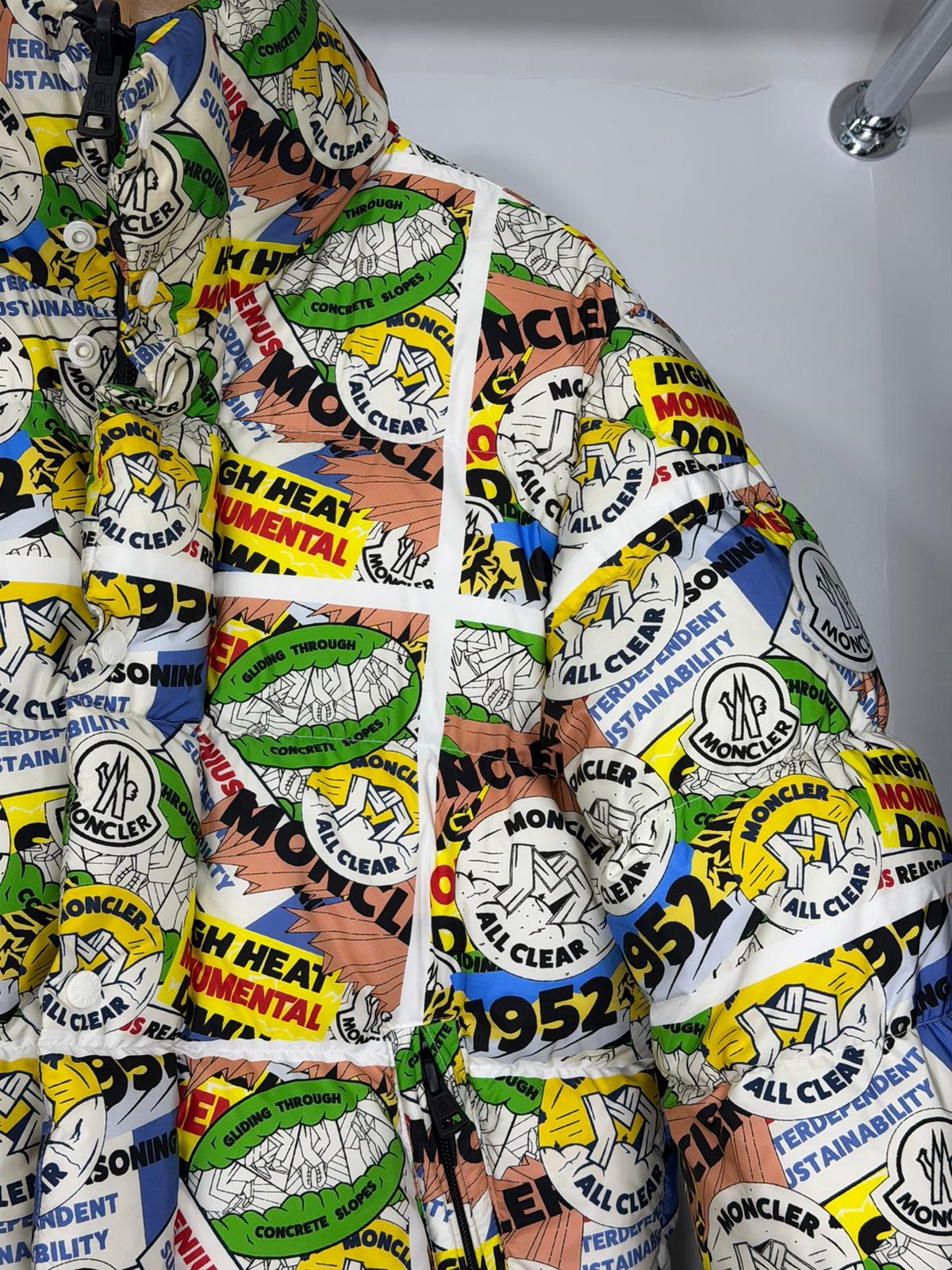 Giubbotto leggero Moncler  Size 1=S multicolore