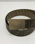 cintura Fendi reversibile taglia 90
