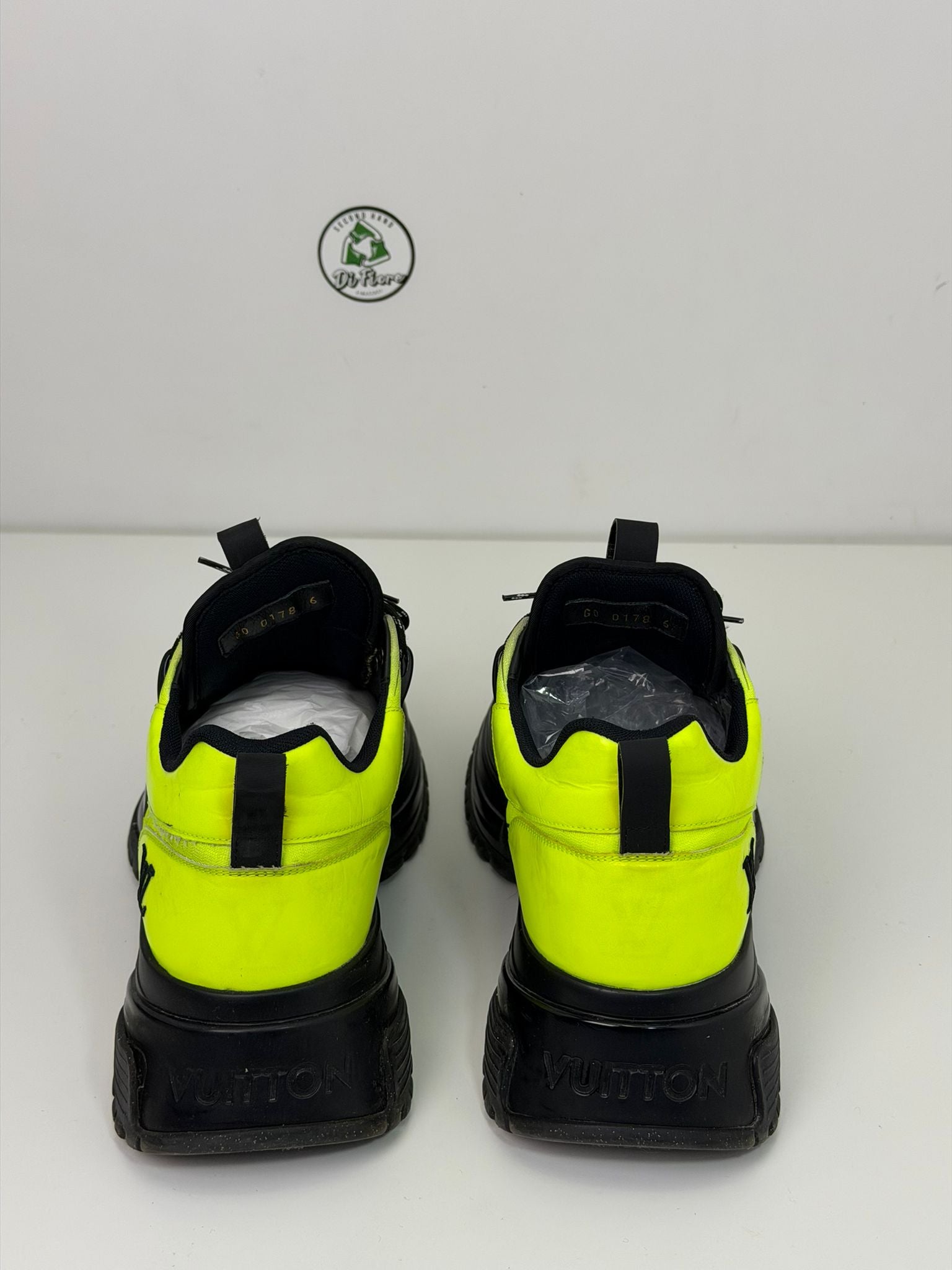 Louis Vuitton Size 6=40 veste 41 nera e gialla