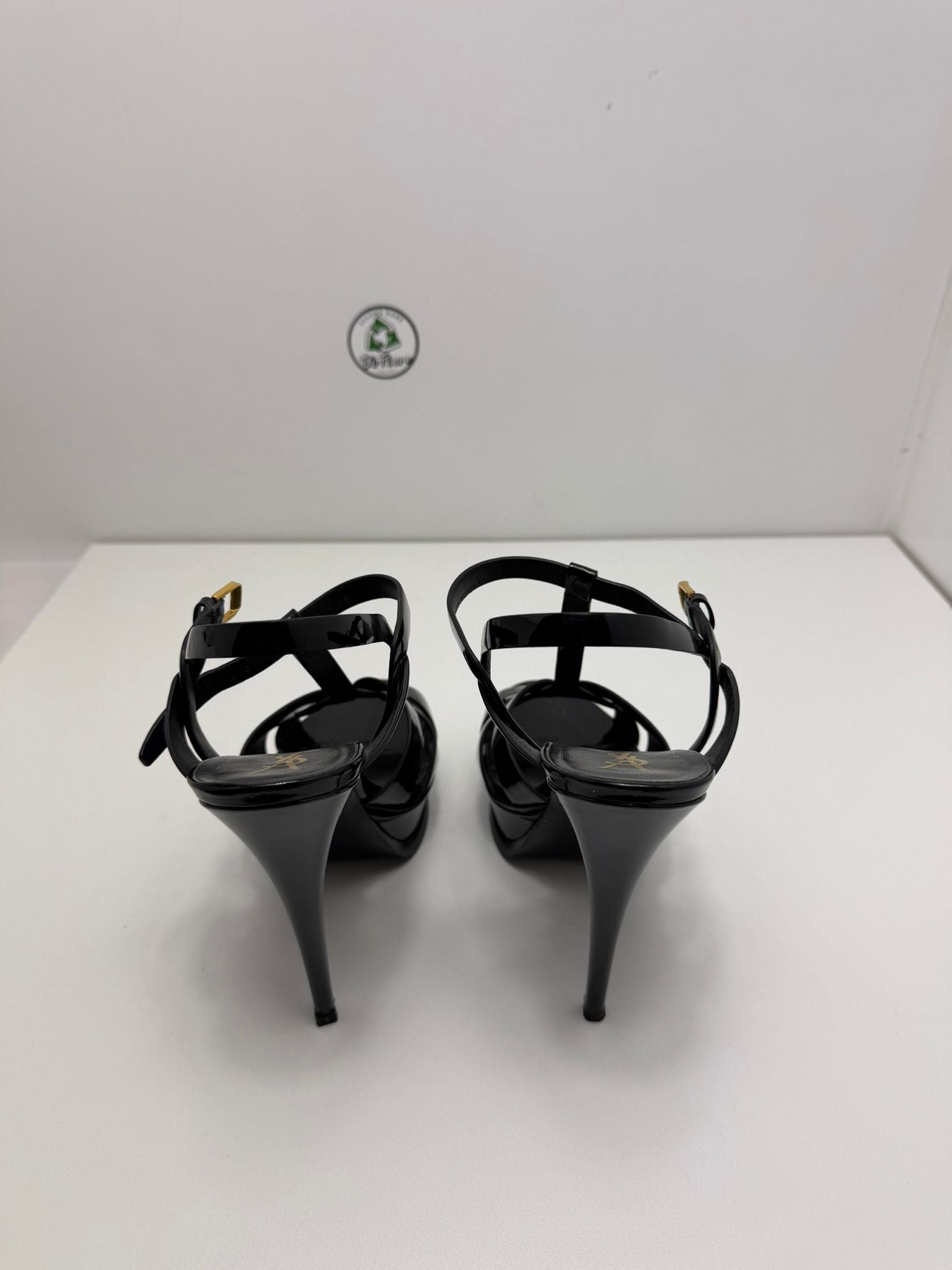 Tacco Saint Laurent Size 40 Nere