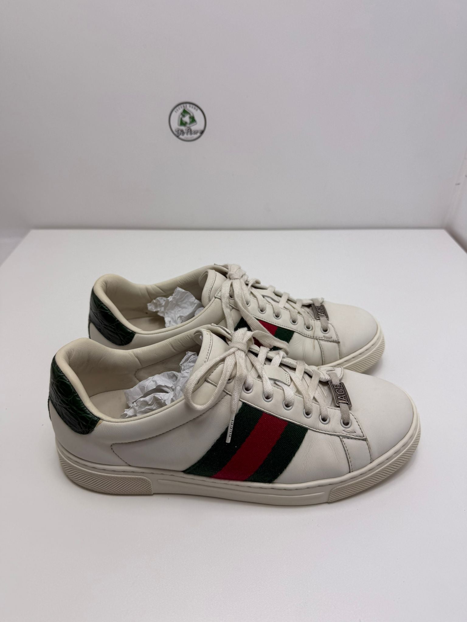 Gucci Size 6=40 veste 40.5/41 Bianca
