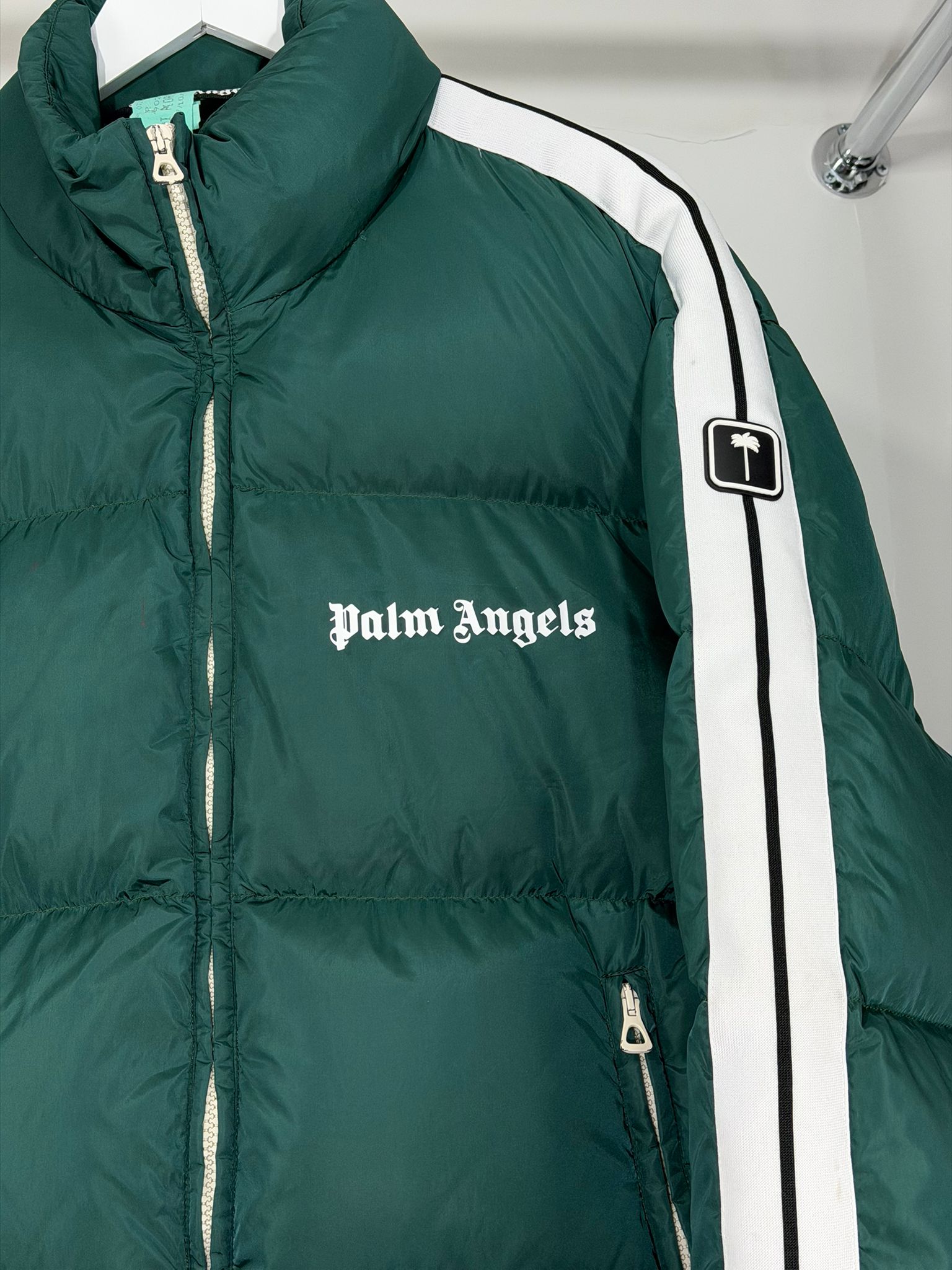 Giubbotto Palm angels M verde