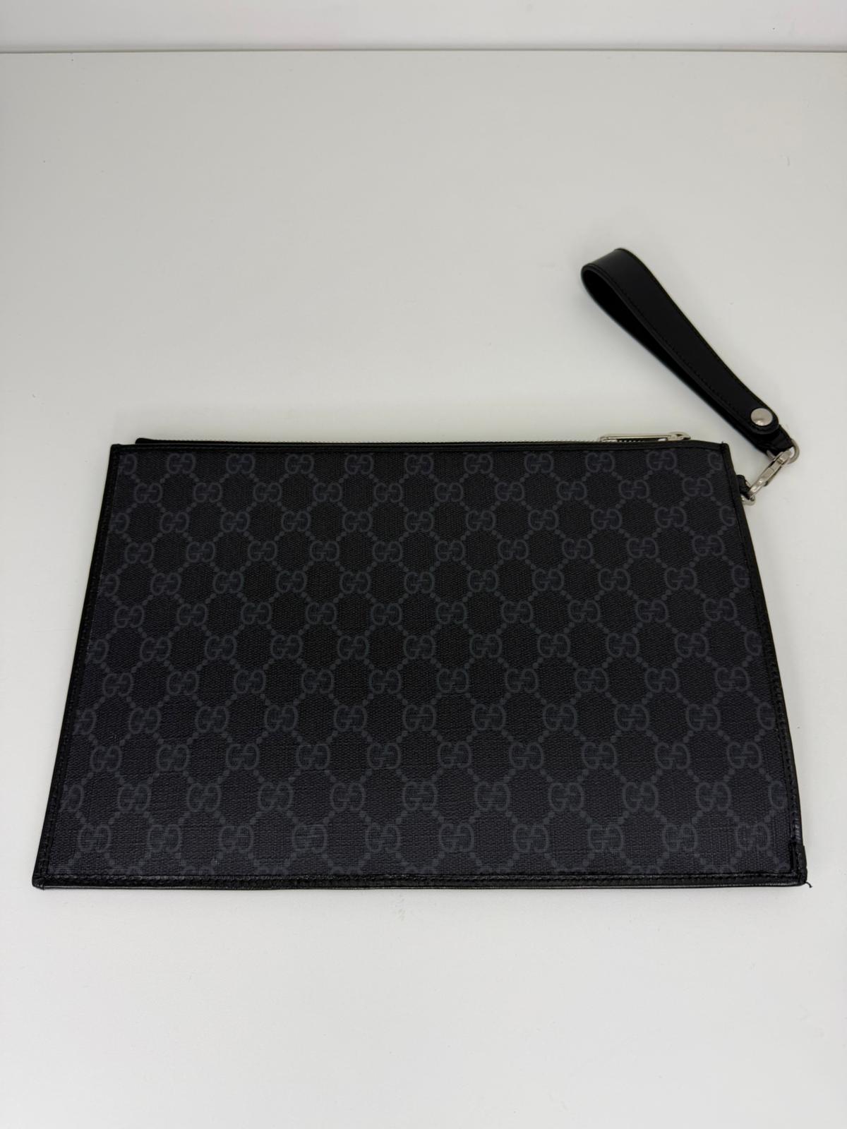 pochette Gucci nera