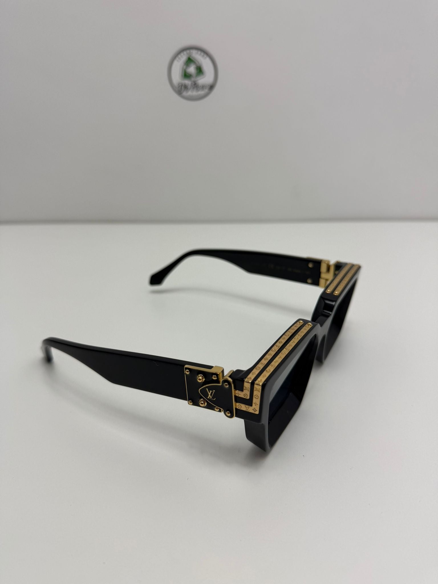 Occhiali Louis Vuitton Neri e oro