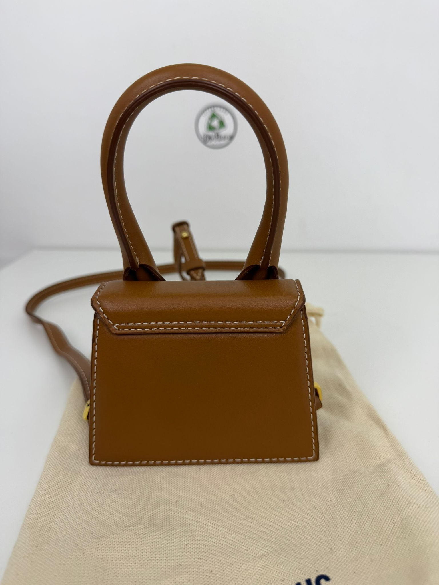 Mini Jacquemus marrone