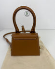 Mini Jacquemus marrone