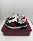 Gucci ace Size 7=41 nera rossa e blu
