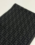sciarpa Fendi nera
