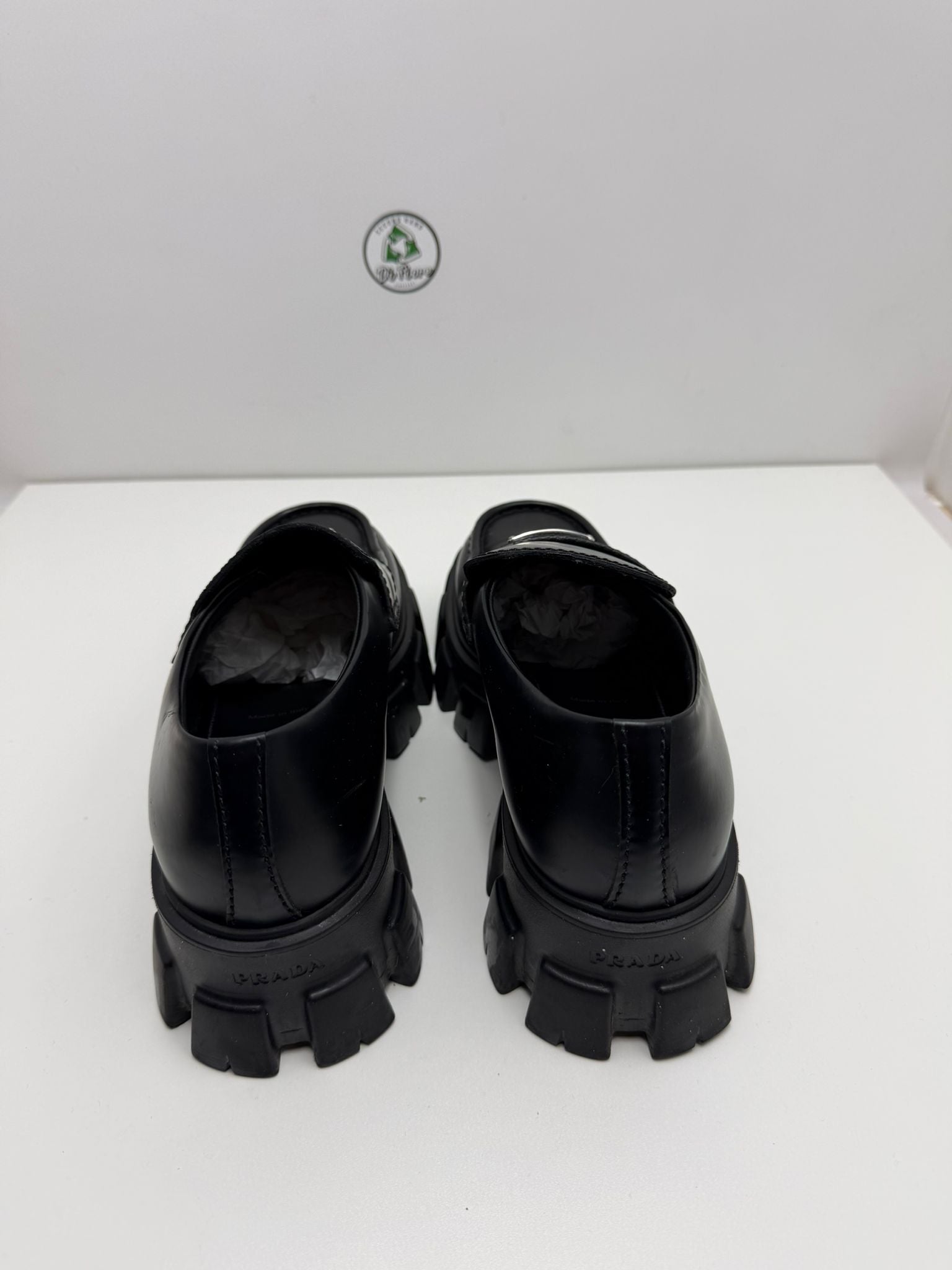 Mocassino Prada 7=41 nera