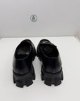 Mocassino Prada 7=41 nera
