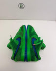 Nike SB dunk low grateful dead Bears green Size 41 Verdi e blu