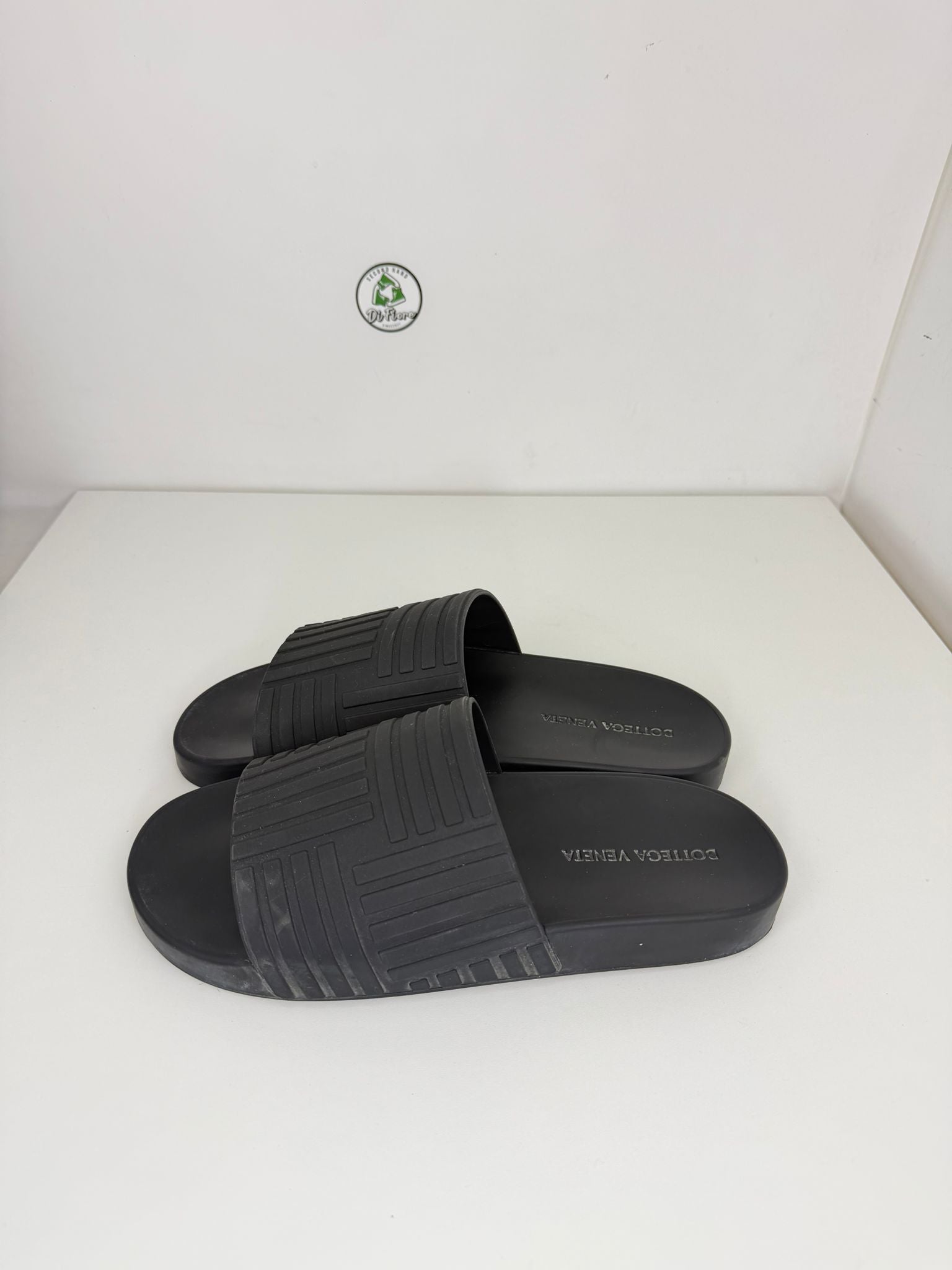 Ciabatta Bottega Veneta 44 nera
