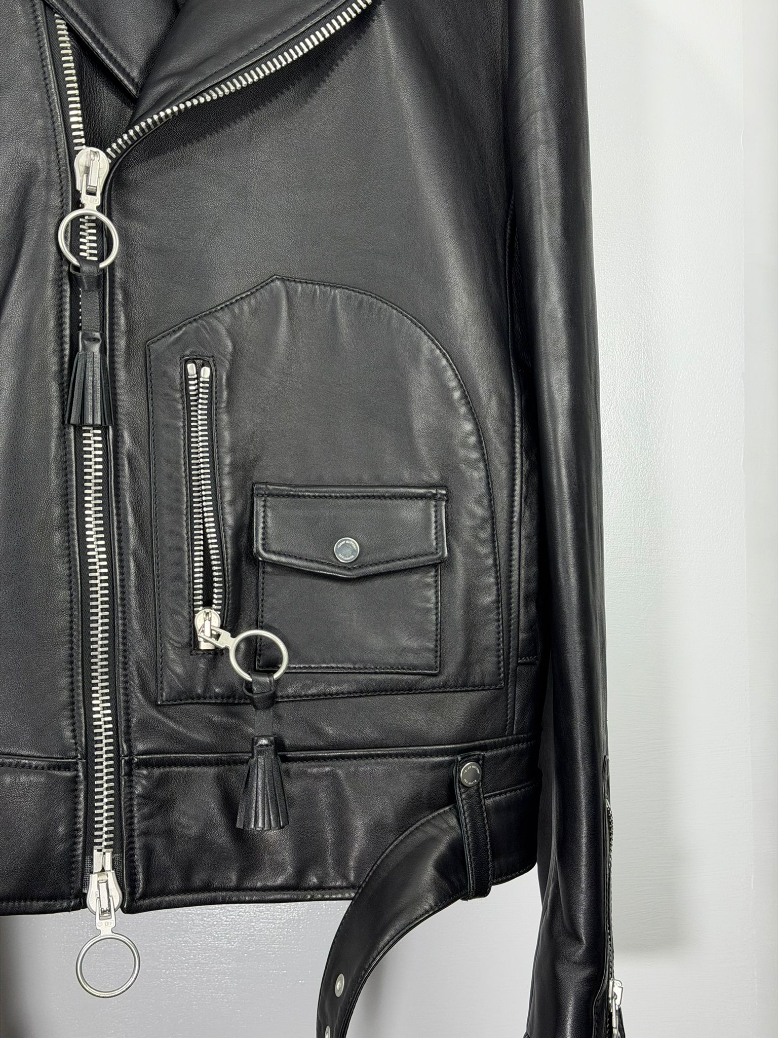 Giacca leggera Off white Size XL nera