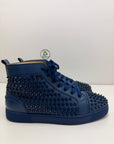 Christian Louboutin 40 blu alta