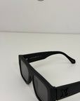occhiali Louis Vuitton nero opaco