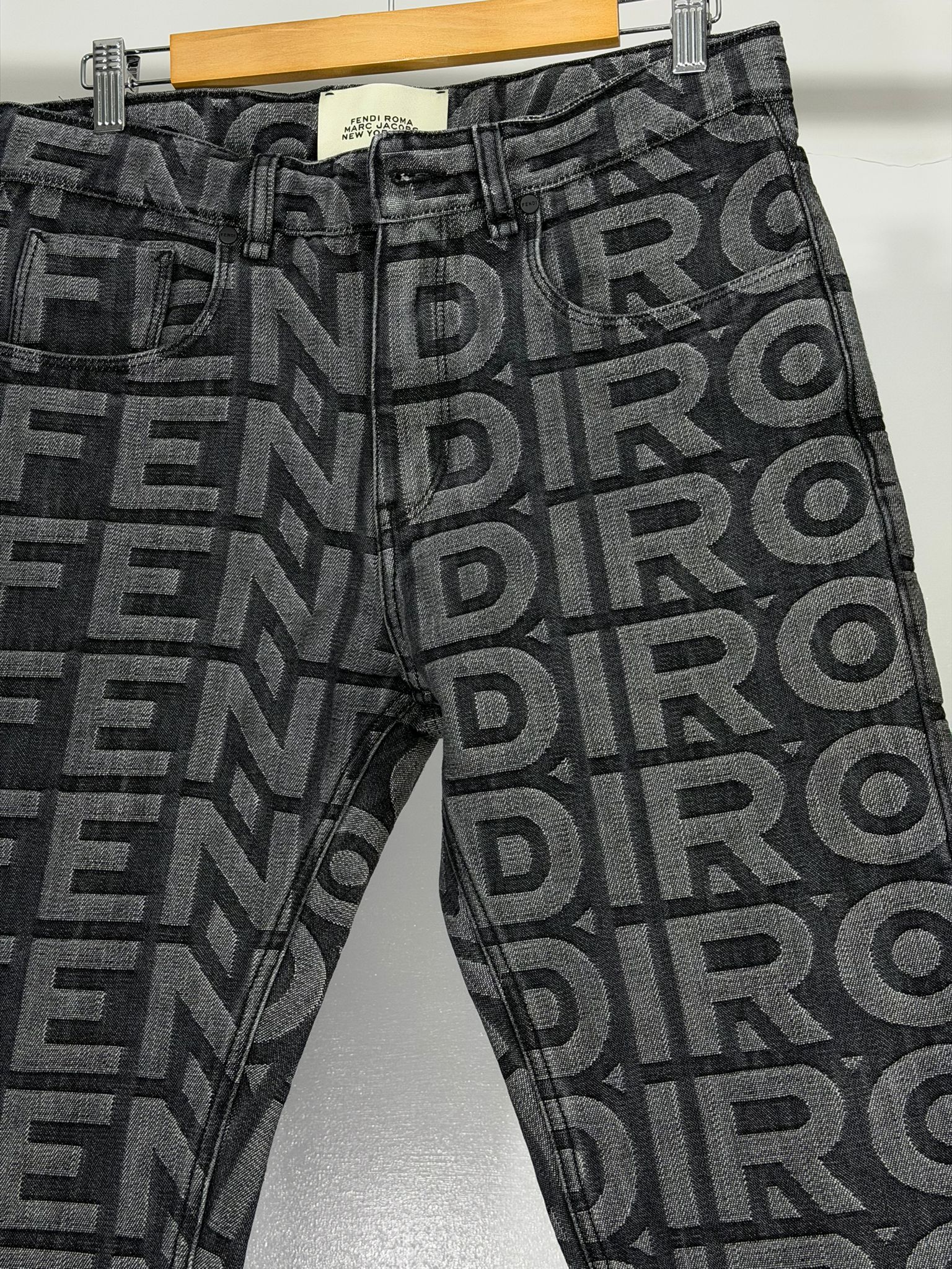 Pantalone Fendi 46 grigio
