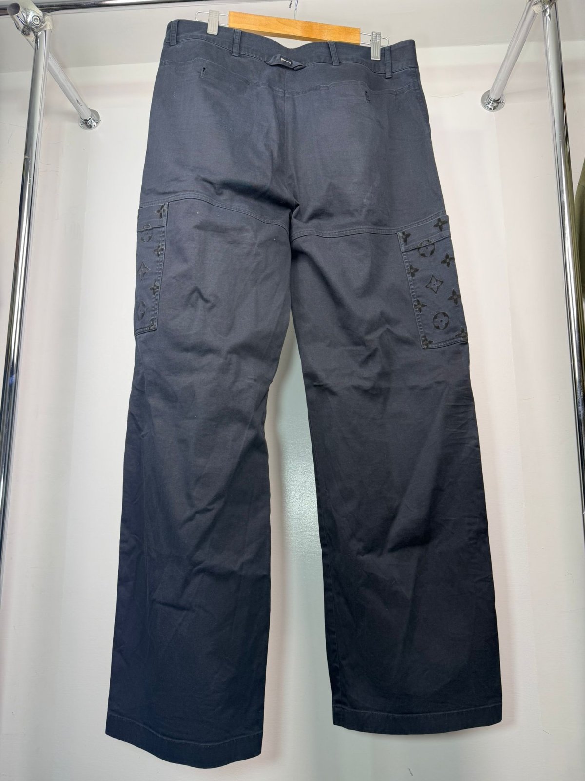 jeans Vuitton taglia 50 blu scuro - Second Hand Di Fiore