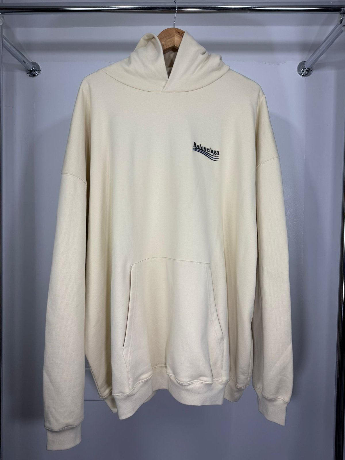 Felpa Balenciaga Size M beige - Second Hand Di Fiore