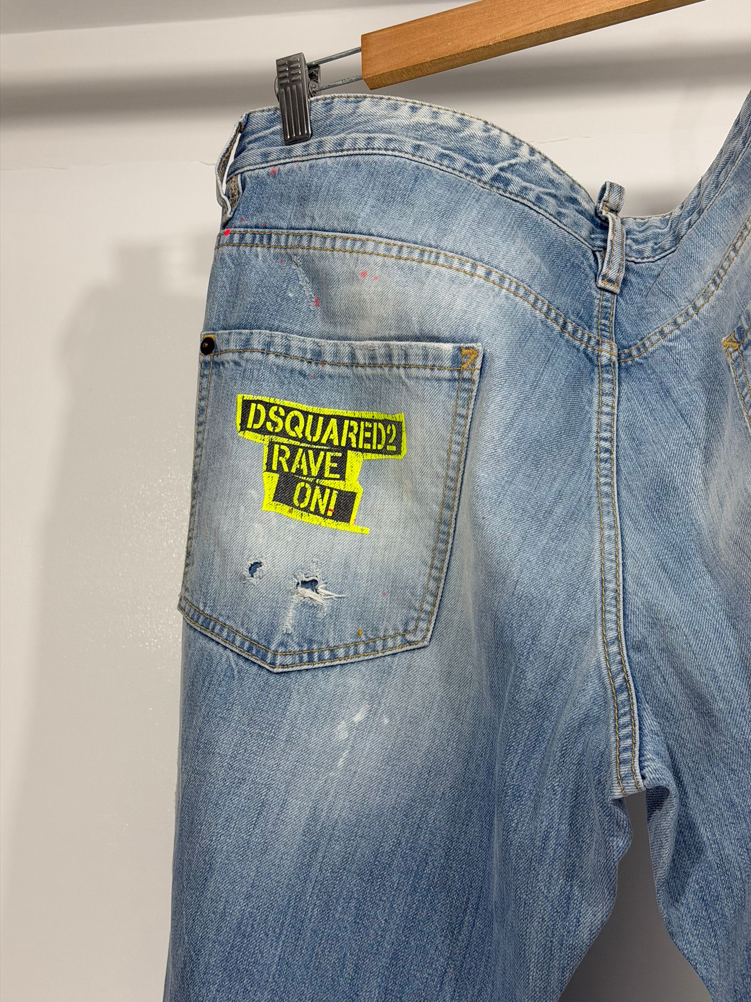 Jeans DSQUARED blu 54