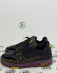 Louis Vuitton trainer Size 6.5=40.5 veste 41.5 nera e marrone