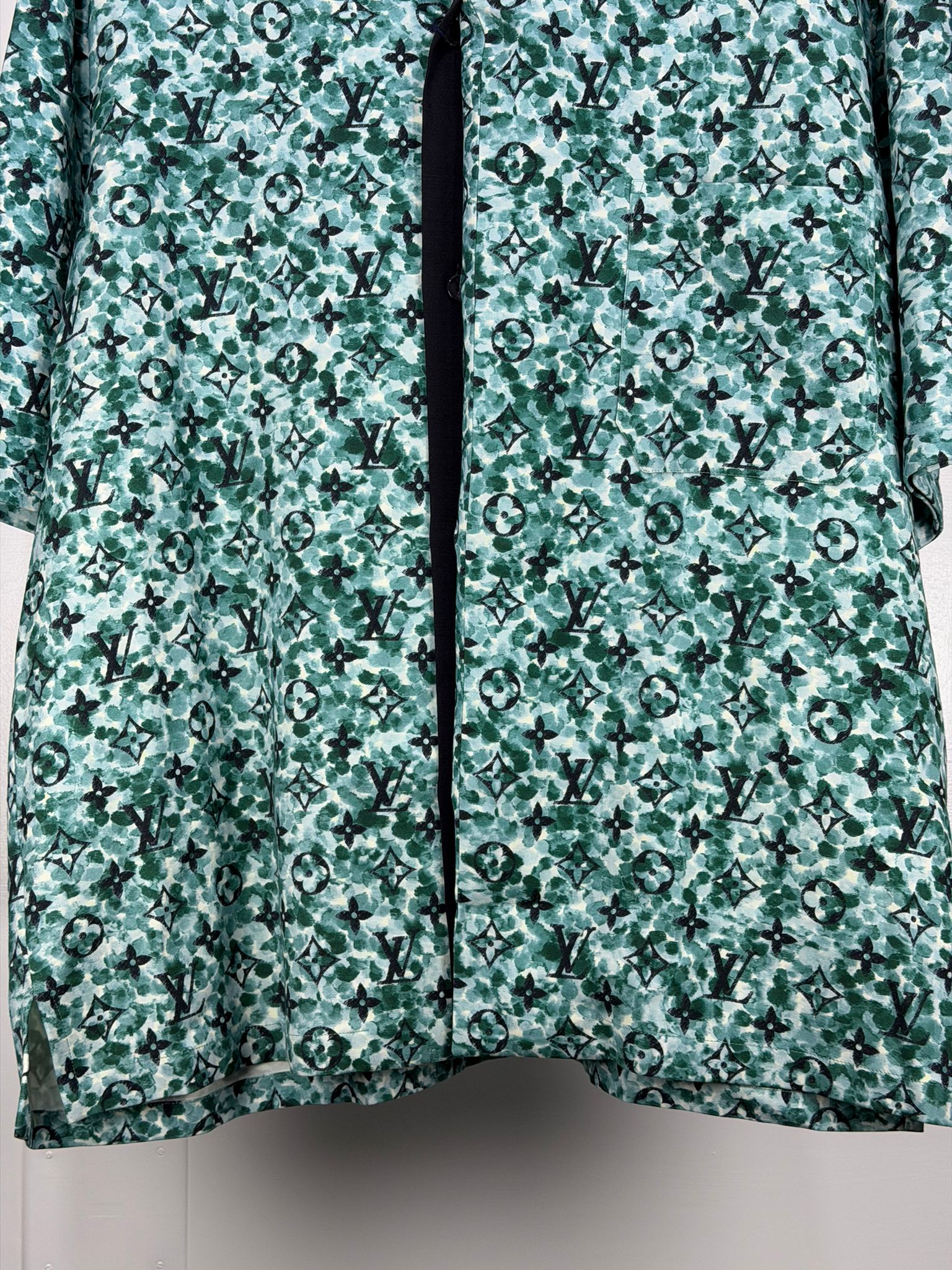 Camicia maniche corte Louis Vuitton XL