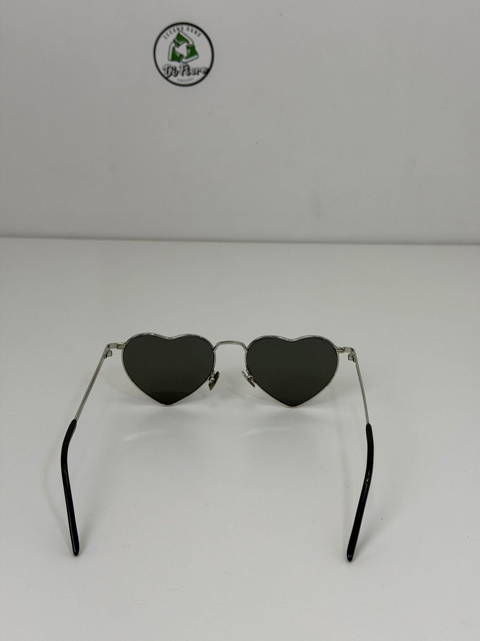 Occhiali Saint Laurent argento