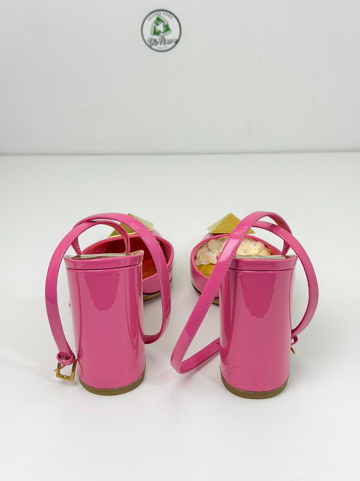 Tacco Valentino rosa Size 39