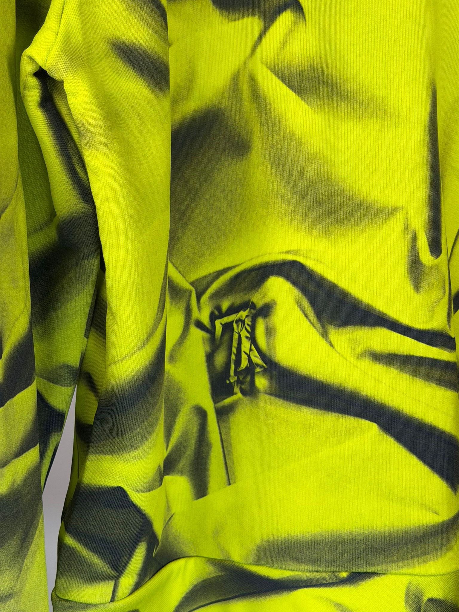 Felpa Louis Vuitton Size XL gialla e nera