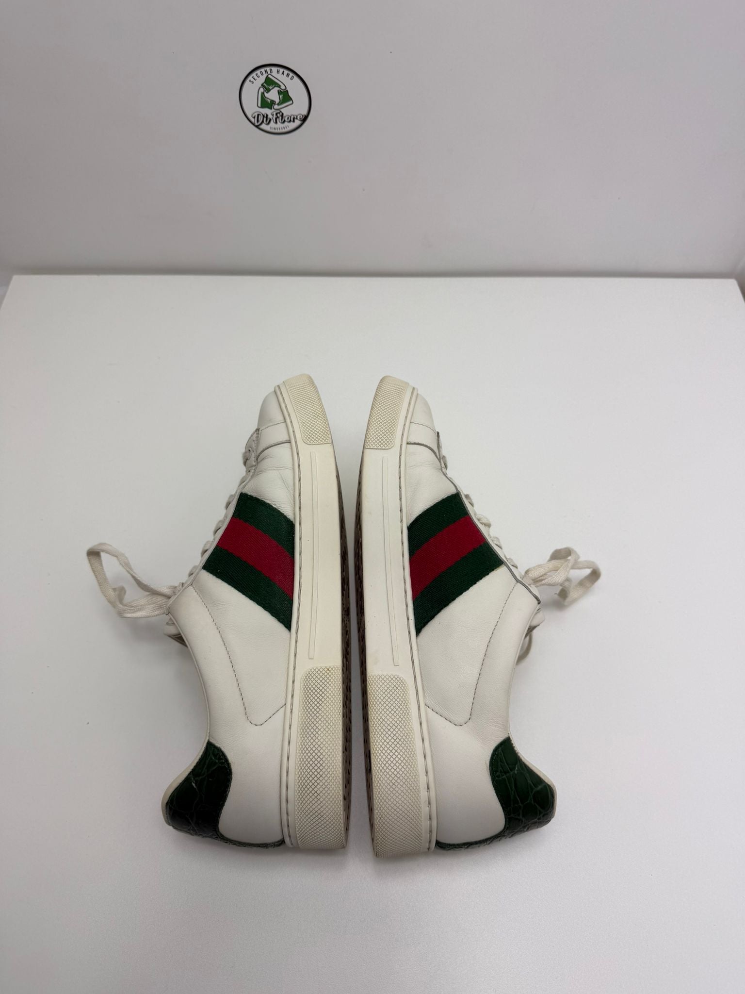 Gucci Size 6=40 veste 40.5/41 Bianca