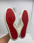 Christian Louboutin 43 bianco alta