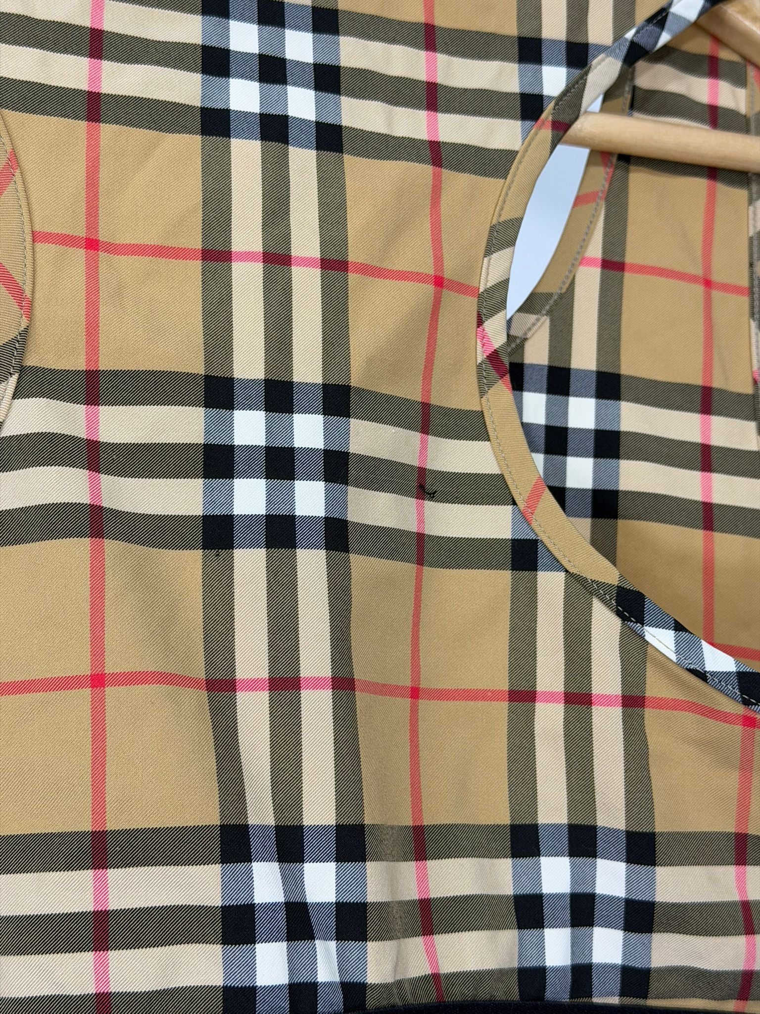 Top burberry marroncino Size M