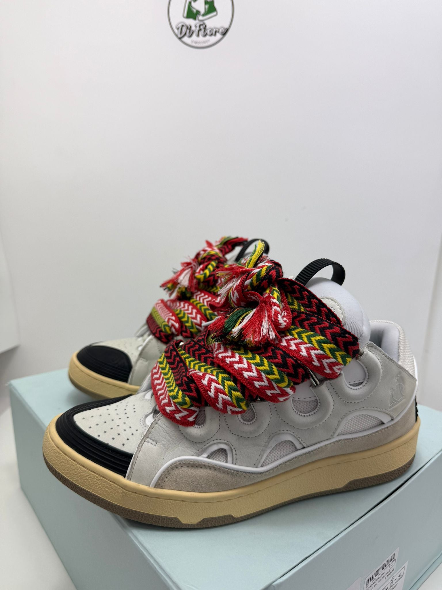 Lanvin crub Size 41 beige