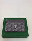 portacarte Goyard grigio