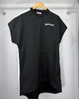 T shirt femminile  Palm Angels Size S nera e bianca