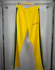 Pantalone e felpa Palm Angels Size XXL giallo e verde