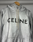 Felpa Celine Size M argento e nera