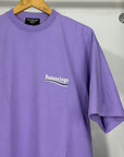 T-shirt Balenciaga Size M viola
