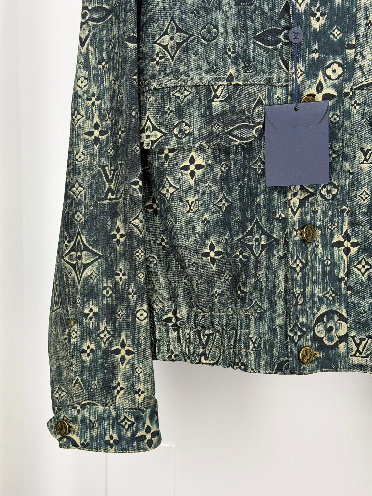 Giacca denim Louis Vuitton