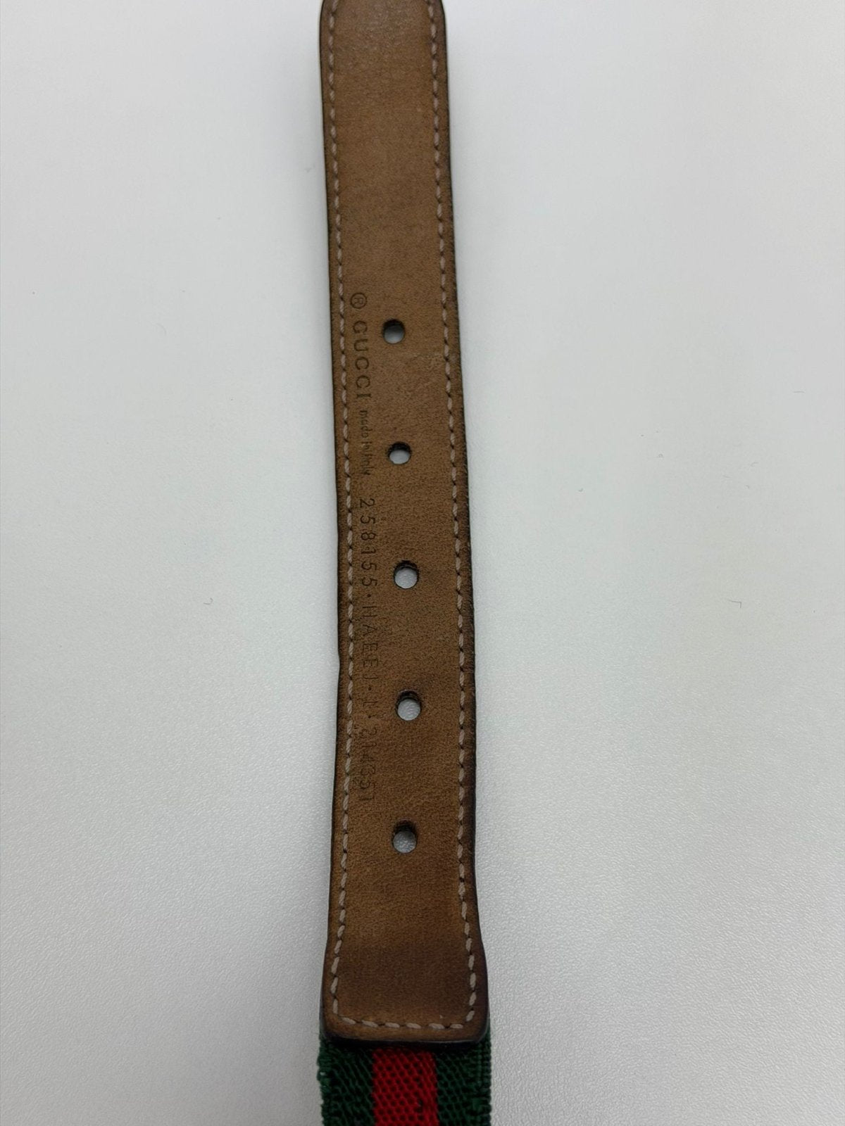 cintura Gucci elastica Taglia 80 - Second Hand Di Fiore