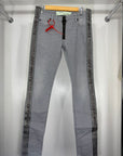 Jeans Off White taglia 42 grigio