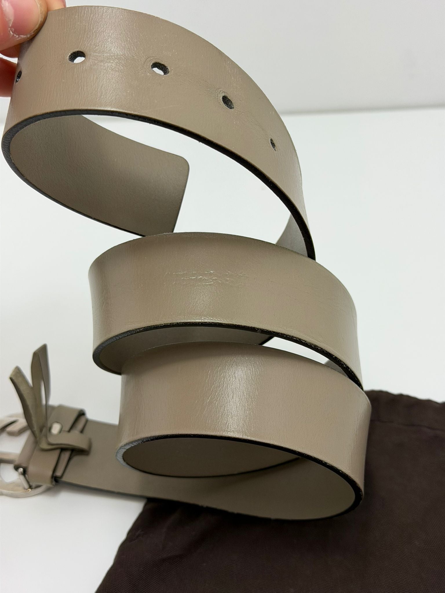 cinta Gucci misura 90