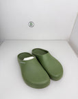 Ciabatta Balenciaga 42 verde militare